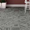 Almada Grey Rustic Floor Tile - 450 x 450mm Small Image