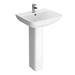 Alps 4-Piece Modern Bathroom Suite profile small image view 3 