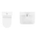 Alps 4-Piece Modern Bathroom Suite profile small image view 4 