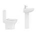 Alps 4-Piece Modern Bathroom Suite profile small image view 6 
