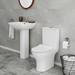 Alps Modern Shower Bath Suite profile small image view 2 