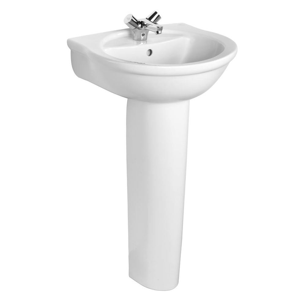 Ideal Standard Alto 1TH Basin & Pedestal