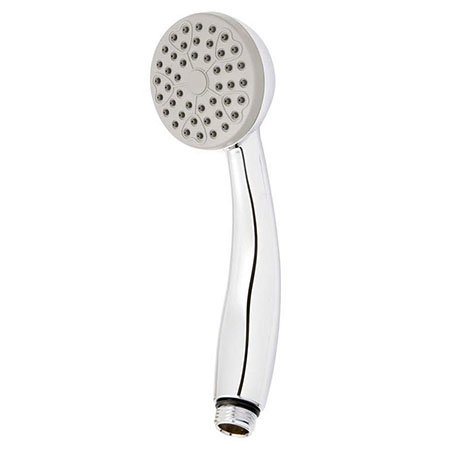 Croydex Single Function Shower Head - Chrome - AM153241