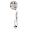 Croydex Single Function Shower Head - Chrome - AM153241 profile small image view 1 