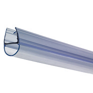 Croydex Rigid Bath Shower Screen Seal Replacement Tube Seal At 