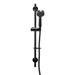 Croydex Matt Black Pressure Boost Flexi-Fix Shower Set - AM300021 profile small image view 2 