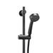 Croydex Matt Black Pressure Boost Flexi-Fix Shower Set - AM300021 profile small image view 3 