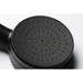 Croydex Matt Black Pressure Boost 1 Function Shower Handset - AM301021 profile small image view 4 