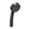 Croydex Matt Black Pressure Boost 1 Function Shower Handset - AM301021 profile small image view 1 