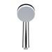Croydex Chrome Pressure Boost 1 Function Shower Handset - AM301041 profile small image view 3 