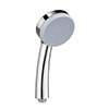 Croydex Chrome Pressure Boost 1 Function Shower Handset - AM301041 profile small image view 1 