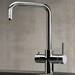 Reginox Amanzi II 3-in-1 Instant Boiling Hot Water Tap - Chrome profile small image view 5 
