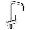 Reginox Amanzi II 3-in-1 Instant Boiling Hot Water Tap - Chrome profile small image view 1 