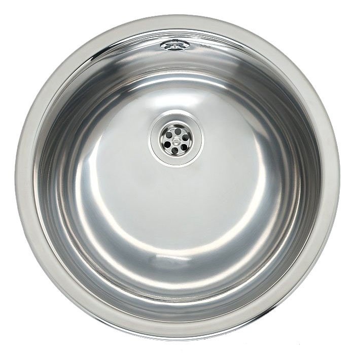 Reginox Amazone 1.0 Bowl Stainless Steel Inset/Undermount Kitchen Sink