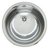 Reginox Amazone 1.0 Bowl Stainless Steel Inset/Undermount Kitchen Sink profile small image view 1 