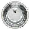 Reginox Amazone 1.0 Bowl Stainless Steel Inset/Undermount Kitchen Sink (No Overflow) profile small image view 1 