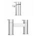 Amos Modern Tap Package (Bath + Basin Tap) profile small image view 4 