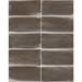 Amos Black Wood Effect Wall Tiles - 125 x 250mm  Profile Small Image