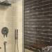 Amos Black Wood Effect Wall Tiles - 125 x 250mm  Feature Small Image