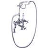 Burlington - Anglesey Deck Mounted Bath/Shower Mixer - AN15 profile small image view 1 