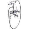 Burlington - Anglesey Deck Mounted Bath/Shower Mixer - AN15 profile small image view 2 