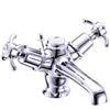 Burlington Anglesey Basin Mixer Tap with Ceramic Indice & Pop Up Waste - AN4 profile small image view 2 