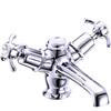 Burlington Anglesey Basin Mixer Tap with Ceramic Indice & Click Clack Waste - AN6 profile small image view 2 