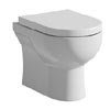 Tissino Angelo Back to Wall Pan + Soft Close Seat profile small image view 1 
