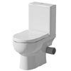 Tissino Angelo Close Coupled WC + Soft Close Seat (Right Hand Waste Exit) profile small image view 1 