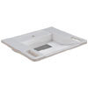 Franke Exos ANMW0001 600mm Wheelchair Accessible Washbasin with Single Taphole profile small image view 1 