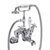 Burlington Anglesey Regent - Angled Wall Mounted Bath/Shower Mixer - ANR21 profile small image view 1 
