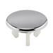 Round Chrome Basin Overflow Cover profile small image view 3 