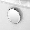 Round Chrome Basin Overflow Cover profile small image view 1 