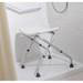 Croydex White Adjustable Bathroom & Shower Seat - AP100122 profile small image view 2 
