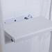 Croydex Wall Mounted Fold-Away Shower Seat - AP230022 profile small image view 2 