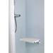 Croydex Wall Mounted Fold-Away Shower Seat - AP230022 profile small image view 2 