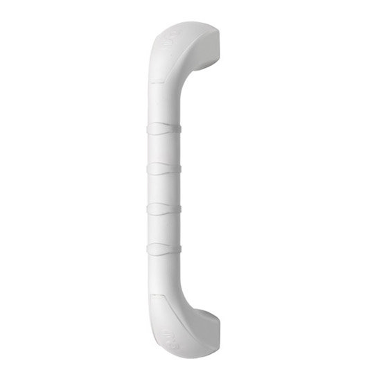 Croydex 300mm Straight Grab 'N' Grip Bar White AP400522 at