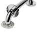 Croydex 300mm Stainless Steel Chrome Straight Grab Bar - AP501041 profile small image view 2 