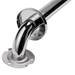 Croydex 600mm Stainless Steel Chrome Straight Grab Bar - AP501241 profile small image view 2 