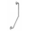 Croydex Stainless Steel White Angled Grab Bar - AP501322 profile small image view 1 