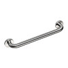 Croydex 450mm Brushed Stainless Steel Anti Viral Grab Bar - AP810143MTH profile small image view 1 
