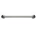 Croydex 600mm Brushed Stainless Steel Anti Viral Grab Bar - AP810243MTH profile small image view 3 