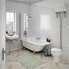 Appleby High Level Traditional Bathroom Suite profile small image view 1 