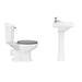 Appleby Traditional 4-Piece Bathroom Suite profile small image view 6 