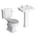 Appleby Traditional 4-Piece Bathroom Suite profile small image view 4 