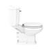 Appleby Traditional Close Coupled Toilet + Soft Close Seat profile small image view 6 