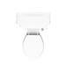 Appleby Traditional Close Coupled Toilet + Soft Close Seat profile small image view 7 