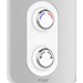 AQUAS Reva Flex Smart 9.5KW Chrome + White Electric Shower profile small image view 4 