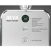 AQUAS Reva Flex Smart 9.5KW Matt Black Electric Shower profile small image view 3 