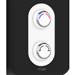 AQUAS Reva Flex Smart 9.5KW Matt Black Electric Shower profile small image view 4 